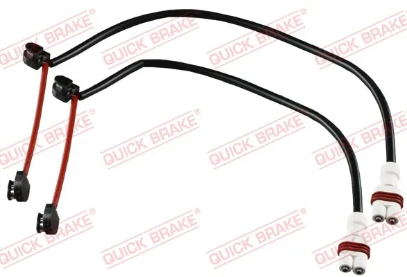 Warning Contact, brake pad wear